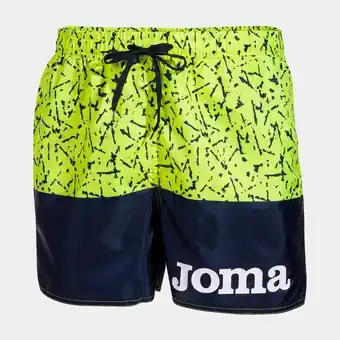 Joma Bañador bermuda hombre pints amarillo marino oferta