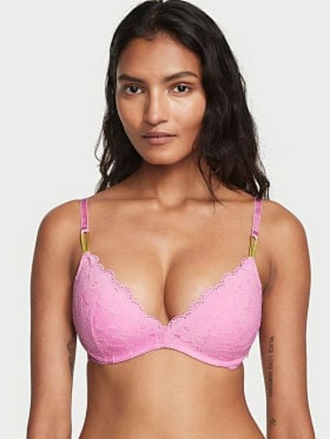 Victoria’s Secret Sexy tee wireless push-up lace bra oferta