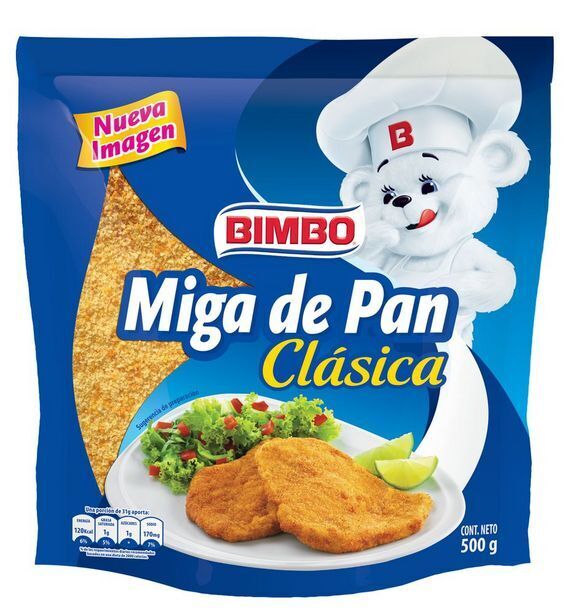 Carulla Miga de pan 500g bim oferta