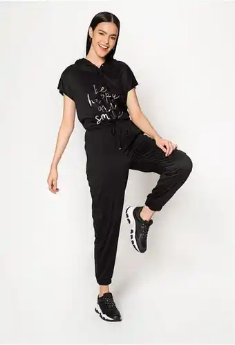 ELA Pantalón tipo jogger oferta