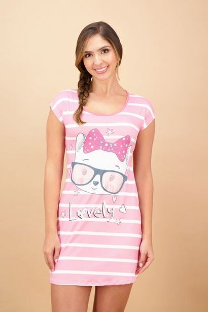 Surtitodo Pijama para mujer color rosado ref: 011749 - ccu oferta