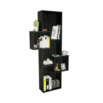 Alkosto Biblioteca practimac zag 87,9 cm wengue oferta