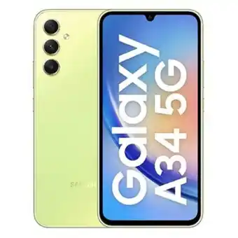 Linio Celular samsung galaxy a34 5g 256gb 8gb ram verde oferta