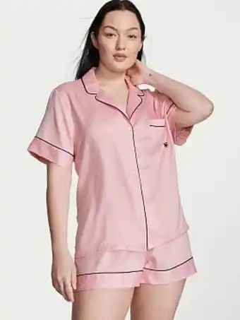 Victoria’s Secret Satin short pajama set oferta