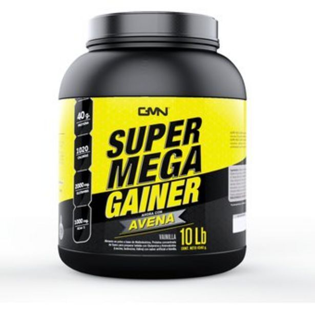 Linio Super mega gainer x10 libras - proteína hipercalorica oferta