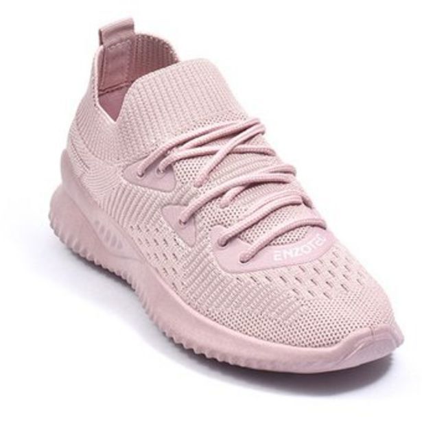 Oferta Priceshoes tenis deportivos mujer 702mf0101rosado en Linio