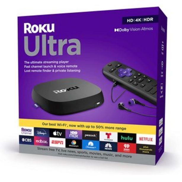 Linio Control roku ultra lt 4801rw streaming device hd/4k/hdr oferta