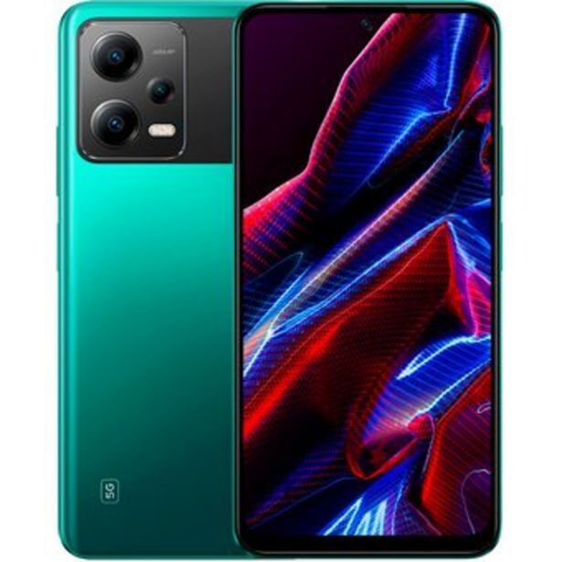 Linio Celular xiaomi poco x5 5g 8ram 256gb 33w 48mp verde oferta