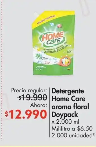Metro Detergente home care aroma !oral doypack x 2.000 ml oferta