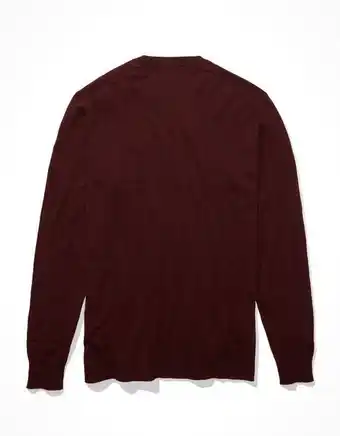 American Eagle Suéter ae cuello redondo oferta