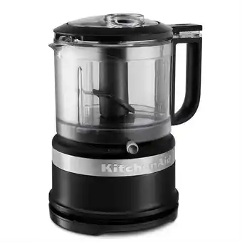 Alkosto Procesador de alimentos kitchenaid picatodo negro oferta