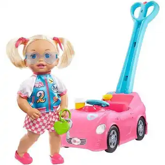 Alkosto Muñeca bebé little mommy paseo con burbujas mattel oferta