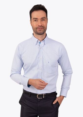 Kosta Azul Camisa manga larga clásica oferta