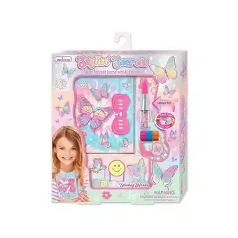 Alkosto Libreta diario mariposa con accesorios hot focus oferta
