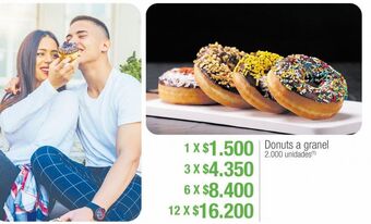 Jumbo Donuts a granel oferta