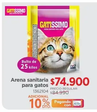 Easy Arena sanitaria para gatos oferta