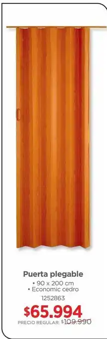 Easy Puerta plegable oferta