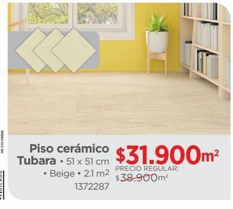 Easy Piso cerámico tubara oferta