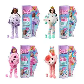 Superdroguería Olímpica Muñeca barbie cutie reveal fantasía oferta