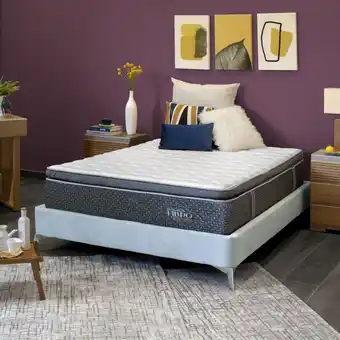 Muebles Jamar Colchón semi doble filipo ortopédico oferta