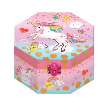 Alkosto Caja musical unicornio hot focus oferta