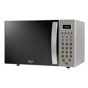 Alkosto Horno microondas whirlpool 1.4 wmcsg141xd plateado oferta