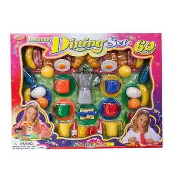 Alkosto Juego de té con accesorios 60 piezas ka shun plastic oferta