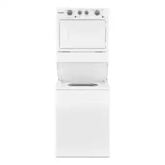 Alkosto Torre de lavado y secado whirlpool a gas 20kg 7mwgt4027hw blanco oferta
