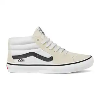 Vans Tenis bota skate blancos grosso mid hombre vans oferta