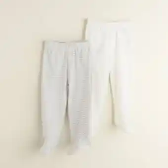Falabella Pantalón bebé unisex pack x2 algodón yamp oferta