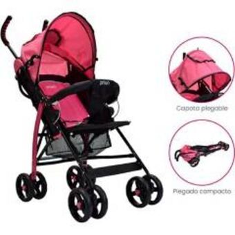 Falabella Coche paseador ppa-12 priori rosa oferta