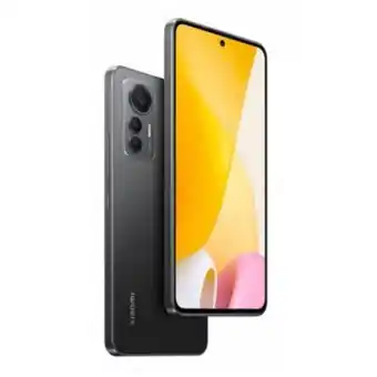 Linio Celular xiaomi 12 lite 256gb/8gb negro oferta