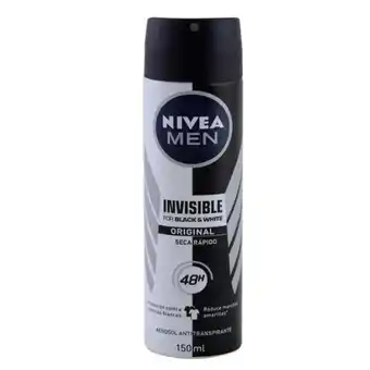 Farmacia San Jorge Dte nivea spray black white men 150 ml oferta