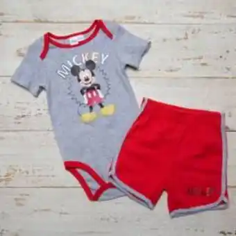 Falabella Conjunto de body + bermuda para bebé niño std characters oferta