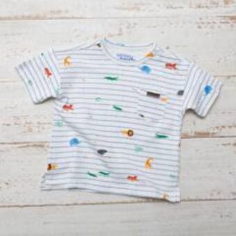 Falabella Camiseta regular bebé niño algodón yamp oferta