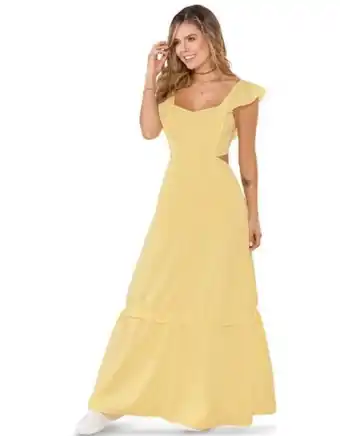 Flamingo Vestido largo pastel atypical e oferta