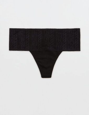 American Eagle Ropa interior de encaje de algodón aerie oferta