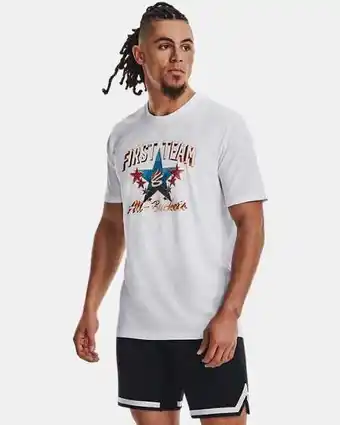 Under Armour Men's curry all star game short sleeve oferta