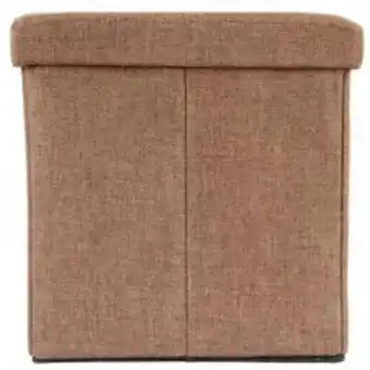 Home Sentry Baúl plegable expressions café 38x38x37cm oferta