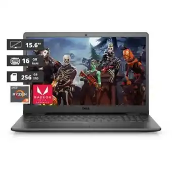Linio Portatil dell inspiron 3515 ryzen 5 3450u 15.6 amd 16gb 256gb ssd oferta
