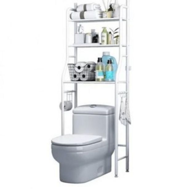 Linio Organizador de baño ahorrador de espacio 3 niveles oferta