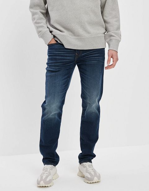 American Eagle Ae airflex+ original straight jean oferta