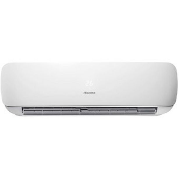 Linio Aire mini split hisense 10000 btu inverter 360° 220v blanco oferta