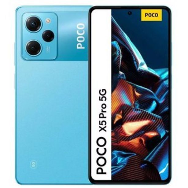 Linio Celular xiaomi poco x5 pro 5g 256gb / 8ram / 108mp blue oferta