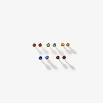 Yanbal Set aretes multicolori oferta