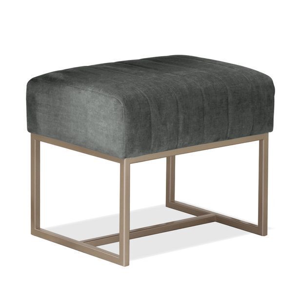 Muebles Jamar Puff nova gris,champaña oferta
