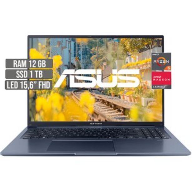Linio Asus vivobook amd ryzen 5-5600h ssd 1tb ram 12gb led 15.6 fhd oferta