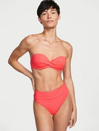 Victoria’s Secret Mix-and-match twist bandeau bikini top oferta