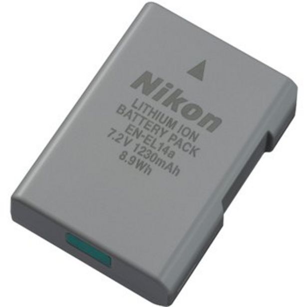 Linio Bateria original recargable en-el14 nikon oferta