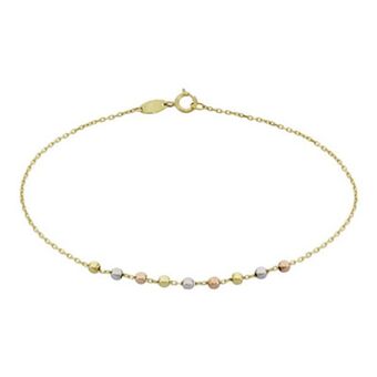 Kevin's Joyeros Pulsera en oro amarillo de 18 kilates, 19 cm. de largo, 1 mm. de ancho oferta